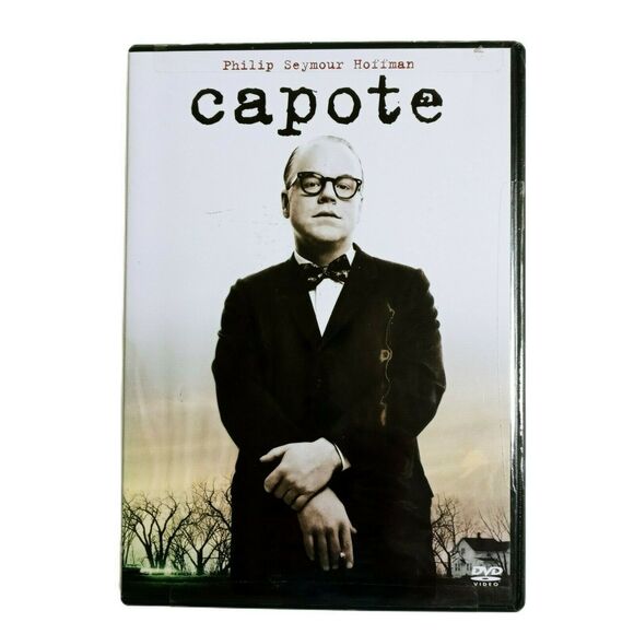 Capote DVD 2006 Philip Seymour Hoffman True Crime Drama Suspense Film Movie - Picture 8 of 8